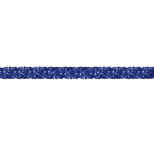 Beistle 15Ft Blue Metallic Festooning Garland | 15 ft | Michaels®